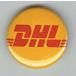  жестяная банка значок (DHL)