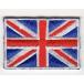  национальный флаг утюг нашивка ( Англия )