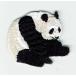  вышивка утюг нашивка ( Panda )