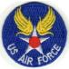  вышивка утюг нашивка (US AIR FORCE/US военно-воздушные силы )
