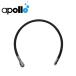  Apollo apollo шаровое соединение средний давление шланг шланг длина 70cm Flex черный * сделано в Японии *