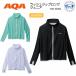 AQA Rush Zip длинный Junior детский UPF50 KW4662 KW-4662 UV cut обработка контакт охлаждающий Rush Guard 
