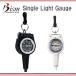  the same day Bism Be izm single light gauge GK2410 diving gauge remainder pressure meter compact gauge 