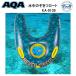 AQA воздуховод "snorkel" подводное плавание float KA-9108 KA9108e- кий e12 лет ~ взрослый до надувной круг Kids ученик неполной средней школы 