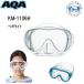 AQA KM-1106H воздуховод "snorkel" предназначенный маска женщина. person . маленький лицо. мужчина предназначенный Vega свет маска море водные развлечения защитные очки подводный очки 
