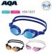 AQA вода Runner Fit 2 зеркало плавание защитные очки KM-1631 мужской & женский взрослый предназначенный si Ricoh n