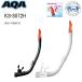 AQA воздуховод "snorkel" для мужчин и женщин sami-V свет 2 snorkel KS-3072H KS3072H для взрослых море водные развлечения подводное плавание для shuno-ke кольцо 