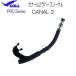 GULLgaru kana -ru2 Raver snorkel GS-3065 Pro snorkel дайвинг s gold дайвинг 