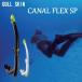  в тот же день GULL SKINgaru kana -ru Flex SP snorkel GS-3167 J type труба s gold дайвинг элемент .. легкое снаряжение 
