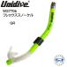  воздуховод "snorkel" дайвинг snorkel WS7706 Flex snorkel UNIDIVE легкое снаряжение воздуховод "snorkel" . покупка 