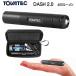 TOVATEC DASH 2.0 свет 400 люмен compact 104mm 43g подсветка угол 9 раз спот USB Direct зарядка 100%/50%/SOS ( при крайней необходимости позиций быть установленным стробоскоп свет )