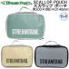  Stream Trail SCALLOP POUCH ska LAP сумка полный открытый тип содержание. вынимание и вкладывание . легко сумка . покупка 
