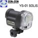 SEA&SEAsi- and si- подводный стробоскоп flash YS-01SOLIS DS-TTL2 Target свет встроенный manual интенсивность излучения регулировка 03124