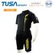  детский мокрый костюм Kids TUSA SPORTtsusa спорт UA5301 морской спорт shuno-ke кольцо Rush Guard .. теплоизоляция эффект 