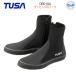 a... морской обувь TUSA(tsusa) DB-0104 дайвинг ботинки застежка-молния имеется DB0104 22-29cm соответствует дайвинг с аквалангом воздуховод "snorkel" SUP
