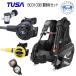  дайвинг TUSA комплект тяжелого оборудования 7 номер BCD BC0103B reg RS1103J Okt SS20 акваланг Trust 2 мера s кий ba