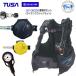  дайвинг комплект тяжелого оборудования C номер BCD BC0602B акваланг Titan регулятор Okt kalipso1 полосный мера SC0101J