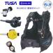  Itioshi! дайвинг TUSA комплект тяжелого оборудования H номер BCD BCJ0602B reg RS1103J Okt акваланг kalipso мера Trust 2 дайвинг тяжелое оборудование материал 