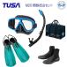 TUSA дайвинг легкое снаряжение 5 позиций комплект M20 маска SP461/SP451 snorkel воздуховод "snorkel" ласты ботинки сумка-сетка рекомендация s кий ba