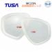 TUSA M20 маска для раз имеется линзы Optical линзы левый и правый в комплекте (2 листов ) маска замена детали близко . для MC-20N M-20 M20 MC20N MC20