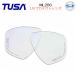 TUSA UV защита линзы ML28S M7500 маска для crystal вид AR/UV линзы левый правый двоякое применение линзы 2 листов 1 комплект дайвинг маска для M212 M7500 серии соответствует 