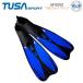UF0202 ласты TUSA SPORTtsusa спорт полный foot ласты воздуховод "snorkel" свободный дайвинг элемент ..