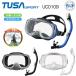  маска snorkel 2 позиций комплект TUSA SPORT UC0109 для взрослых tsusa спорт воздуховод "snorkel" свободный дайвинг элемент ..