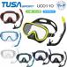  маска snorkel 2 позиций комплект TUSA SPORT UC0110 для взрослых tsusa спорт воздуховод "snorkel" свободный дайвинг элемент ..