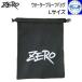 *ZERO Zero вода устойчивый сумка L размер 660mm×550mm черный 