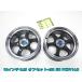 наличие есть 2 шт. комплект MID RACING R06 18 дюймовый 8.5J офсет +38 5 дыра PCD114.3 черный прозрачный полировка MID рейсинг TE37 Rays 