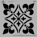 PLAID stencil сиденье 603-4953 повторение можно использовать stencil сиденье 