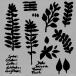TCW stencil 608-0548 12×12 дюймовый повторение можно использовать stencil сиденье 