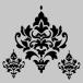 TCW stencil 608-5794 6×6 дюймовый повторение можно использовать stencil сиденье 