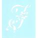  штраф Home. stencil сиденье fh-354 цветок знак J