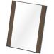  настольный зеркало AD-132 под дерево темно-коричневый 