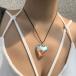 �y���_���g �l�b�N���X �u���C�_�� �`�F�[�� �n�[�g ���U�[ LOVE ���f�B�[�X 6 �J���[ �S�X �O�҂� ���b�N�X �R�[�h �J���t��