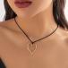 �`���[�J�[ �y���_���g �l�b�N���X �� �u���b�N �r���e�[�W �`�F�[�� �n�[�g ���U�[ LOVE ���f�B�[�X �O�҂� ���b�N�X �R�[�h