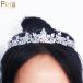  Tiara crystal свадебный Queen Stone Crown женский женщина высокий качество ma- Kiss cut CZba блокировка ..