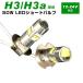 2�{�Z�b�g H3 H3a ���� LED�o���u LED �t�H�O�����v �t�H�O�o���u �ԕ��� �V���[�g�o���u 12V 24V 50W ���� �O�� �J�X�^�� �t�@�b�V����LED �f�C���C�g