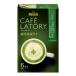 [ Ajinomoto AGF]b Len ti Cafe lato Lee палочка . толщина зеленый чай Latte 6шт.