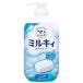 「牛乳石鹸共進社」 ミルキィボディソープ やさしいせっけんの香り ポンプ付 550mL 「日用品」