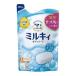 「牛乳石鹸共進社」 ミルキィボディソープ やさしいせっけんの香り 詰替用 400mL 「日用品」
