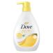 「ユニリーバ」　ダヴ　ボディウォッシュ　グレープフルーツ＆レモングラス　ポンプ　470g