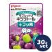 [ продается в комплекте ][ Pigeon ] планшет U xylitol + фтор .. rin виноград Mix 65 шарик 30 шт. комплект 