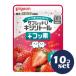 [ продается в комплекте ][ Pigeon ] планшет U xylitol + фтор .. длина клубника 65 шарик 10 шт. комплект 