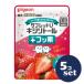 [ продается в комплекте ][ Pigeon ] планшет U xylitol + фтор .. длина клубника 65 шарик 5 шт. комплект 