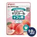 [ продается в комплекте ][ Pigeon ] планшет U xylitol + фтор мягкий pi-chi65 шарик 10 шт. комплект 