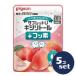 [ продается в комплекте ][ Pigeon ] планшет U xylitol + фтор мягкий pi-chi65 шарик 5 шт. комплект 