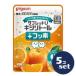 [ продается в комплекте ][ Pigeon ] планшет U xylitol + фтор .... orange 65 шарик 5 шт. комплект 