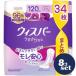 [ продается в комплекте ][P&amp;G Japan ]wispa- легкий .. безопасность 120cc 34 листов 8 шт. комплект 